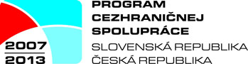 Operační program Cíl Evropská územní spolupráce Slovenská republika – Česká republika 