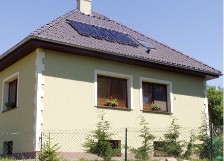 Solární ohřev vody zelená úsporám