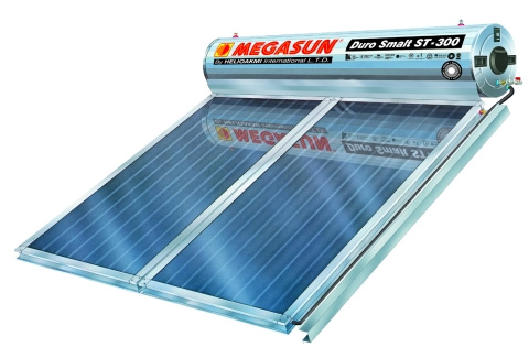Solární samotížné systémy MEGASUN